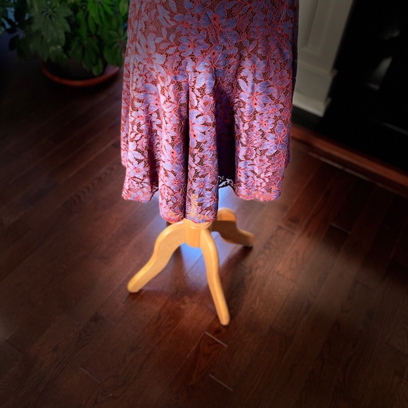 NWT - TOMMY HILFIGER Lace Fit and Flare Dress - Picture 12 of 14